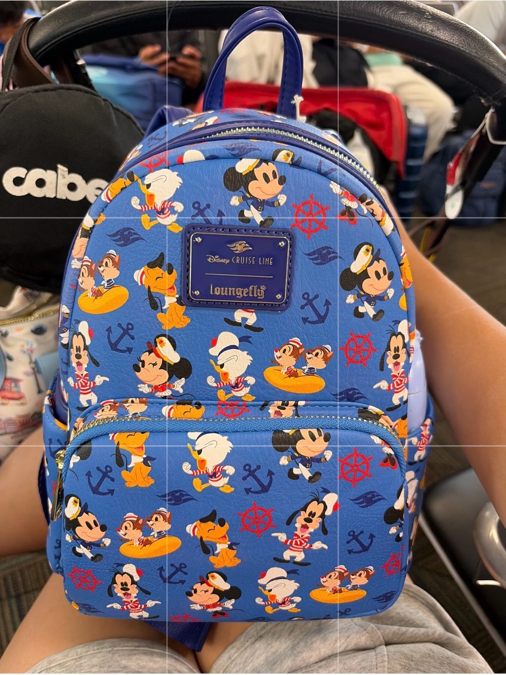 Disney Limited Edition Cruise Loungefly BNWT